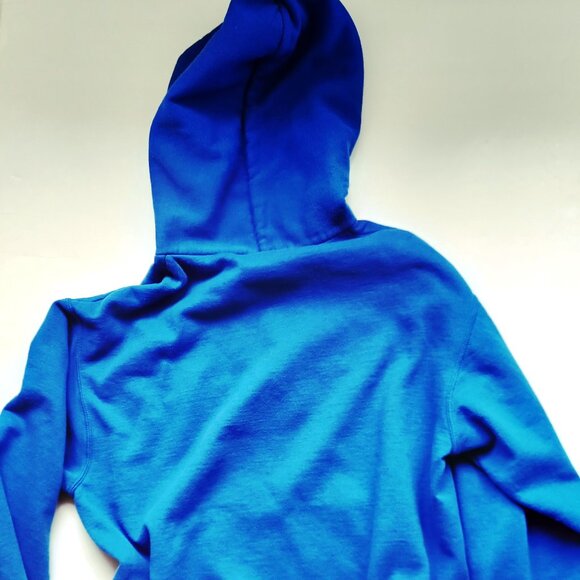 Champion University of Delaware Blue Hens Authentic Hoodie Royal Blue Large NCAA - Picture 10 of 10
